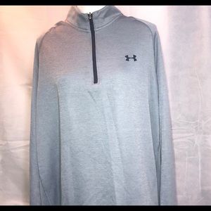 Under Armour Storm1 3/4 Pullover Gray Size 3XL